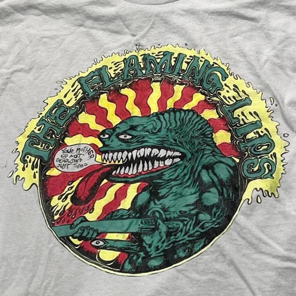The Flaming Lips Preowned Large Band T-shirt